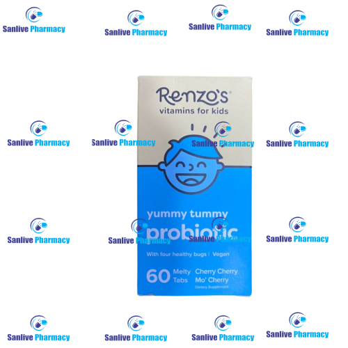 Renzo's Vitamins for Kids(probiotic)